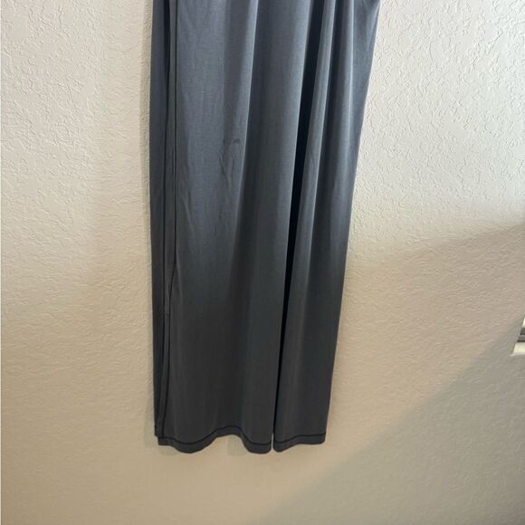 Lululemon Ease of it All Dress Graphite Grey Casual Minimal Comfort Lounge - Picture 4 of 8